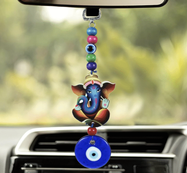 Evil Eye Ganesh Wall Hanging